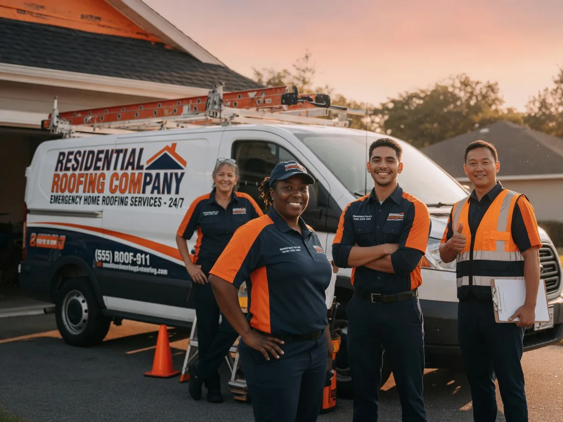 Emergency Roof Repair company in Black Lick, PA
